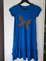 Jako o Kleid mit Wendepailletten 140, Kleid blau m Schmetterling Nordrhein-Westfalen - Herscheid Vorschau