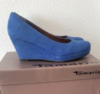 Tamaris Pumps, blau, Gr. 38 Baden-Württemberg - Esslingen Vorschau