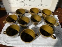 10 Tassen 1293 Keramik Kaffee Tee Bowle Steingut Elsterwerda DDR Dresden - Striesen-Ost Vorschau