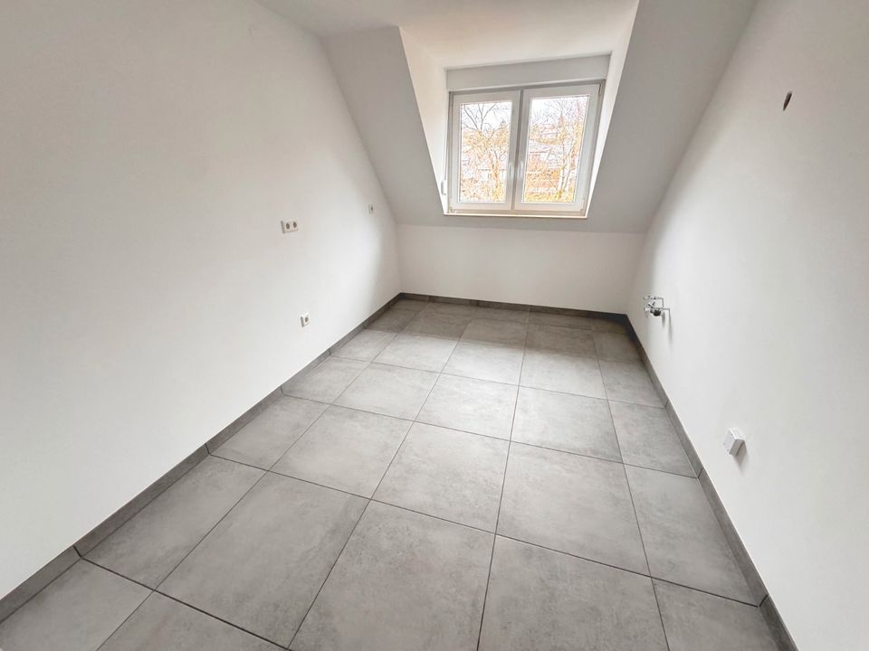 Sanierte 2 Zimmer Terrassen-Wohnung in Burgthann - Ohne Provision in Burgthann 
