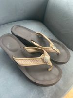 Original Tommy Hilfiger Sandalen Sandaletten FlipFlops 39 Braun Sachsen-Anhalt - Salzwedel Vorschau