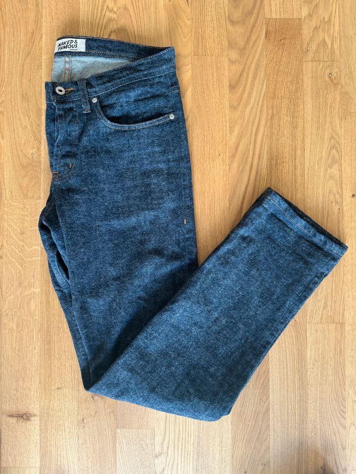 Naked&Famous Weird Guy Brushed Stretch Selvedge W32 in Köln