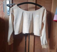 Adidas Pulli, oversize, cropped, kurze Form Gr.S, beige Rheinland-Pfalz - Flammersfeld Vorschau