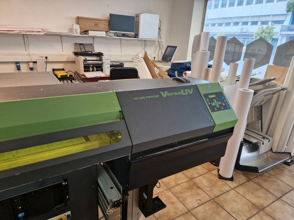 ROLAND LEJ 640 UV Flachbettdrucker in Dillingen (Saar)