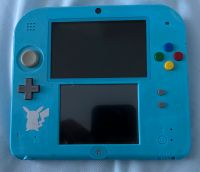 Nintendo 2ds Konsole Pokémon Sonne Edition türkis blau Wuppertal - Heckinghausen Vorschau