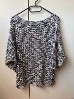 Liberty Netzpullover in Gr.M in schwarz/grau/weiß Hessen - Karben Vorschau