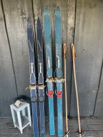 Ski & Skistöcker Retro deko Güstrow - Landkreis - Bützow Vorschau