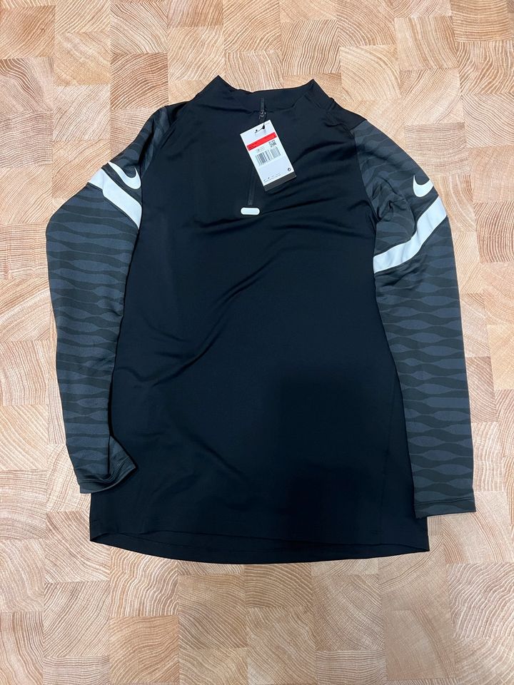 Nike Trainingspullover NEU L in Marl