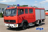 Mercedes-Benz 814 F/Feuerwehr/Pumpe/9 Sitze Niedersachsen - Sittensen Vorschau