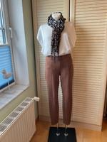 Tolle Leggings von COMMA braun Gr. 36 Schleswig-Holstein - Revensdorf Vorschau