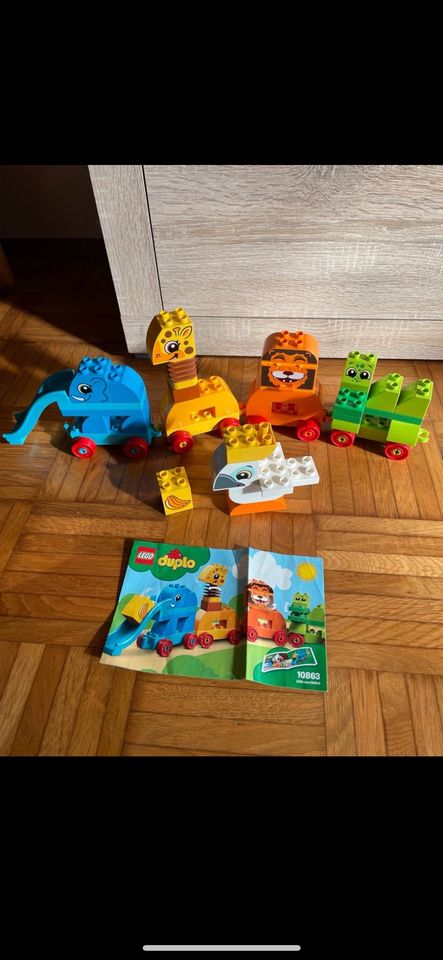 9 Lego Duplo Sets - im Paket oder auch einzeln kaufen in Fürstenzell