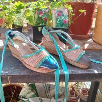 Espadrilles Sommer Sandalen Größe 37 Hannover - Linden-Limmer Vorschau