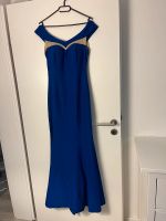 Blaues Abendkleid zu verkaufen Niedersachsen - Verden Vorschau