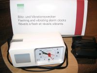 Lichtblitzwecker mitVibrationskissen Hessen - Jossgrund Vorschau