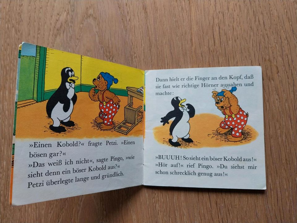 Pixi Buch Petzi und der Kobold Buch 109 Rarität 70 er Jahre in Aindling