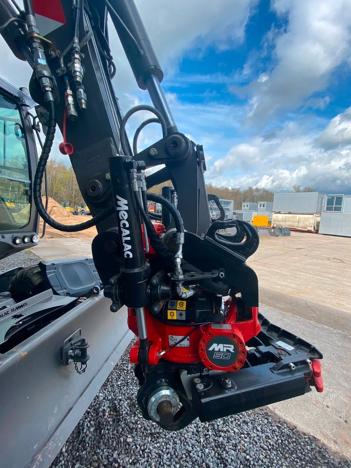 Demomaschine Mecalac Mobilbagger/Radbagger 11MWR (B160) kaufen in Stadthagen