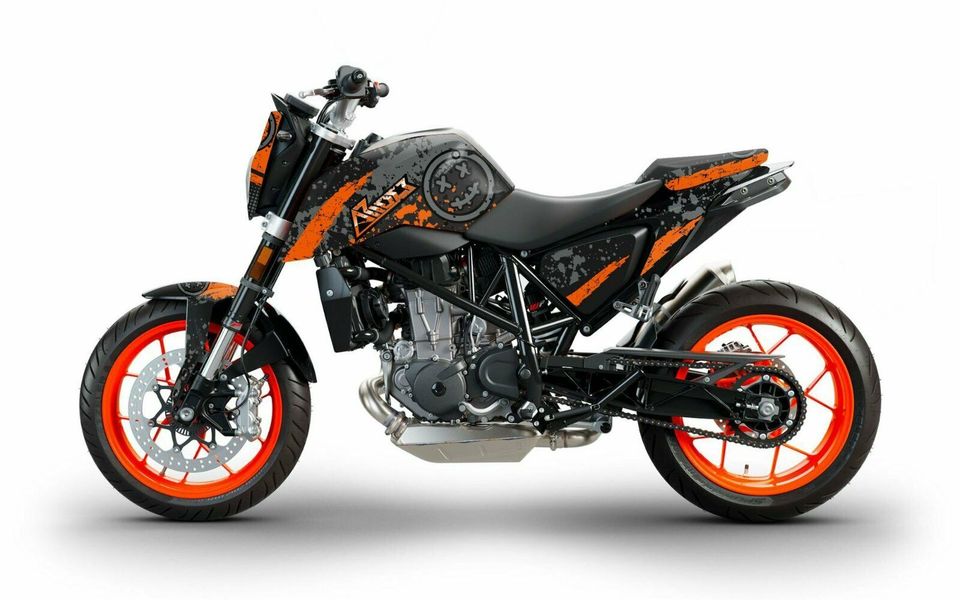 Dekor passend für KTM Duke 690 - arider.de in Rimpar