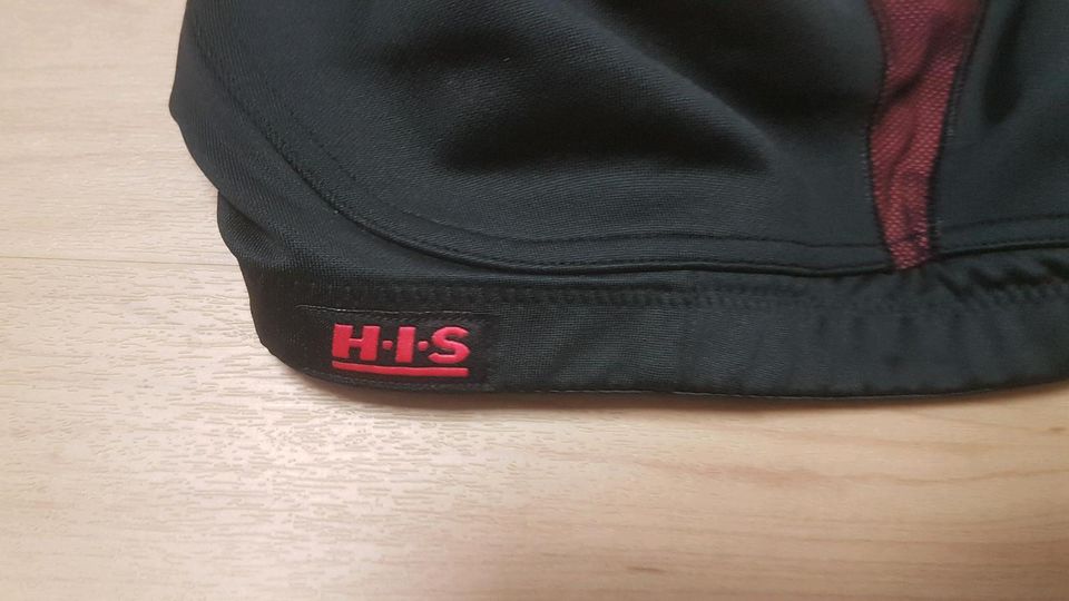 H.I.S. Sport BH ohne Bügel, schwarz-pink, Größe 80 C, neu in Ebersburg