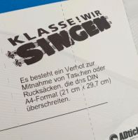 Karten für "Klasse! Wir singen" Niedersachsen - Seelze Vorschau
