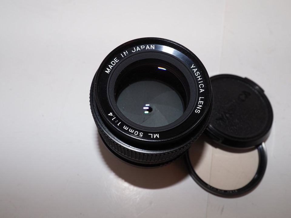 Contax/Yashica Lens ML 50mm 1:1,4 guter Zustand in Wiesbaden