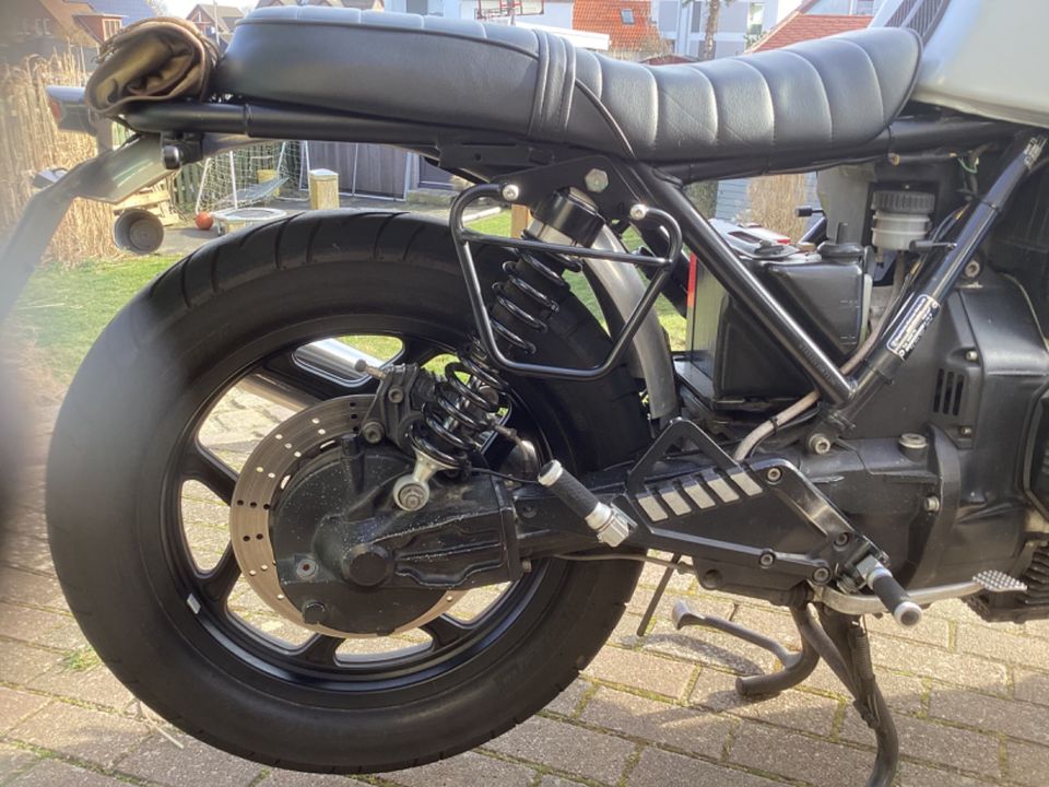 BMW K75 S Café Racer, Scrambler in Heiligenhafen 