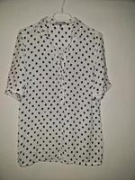 Cecil, Blusenshirt, weiß mit Punkten, Gr. M/L, Gr. 40/42 Saarland - Ottweiler Vorschau