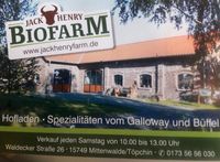 BIO FLEISCH von der Jack Henry Farm Brandenburg - Mittenwalde Vorschau