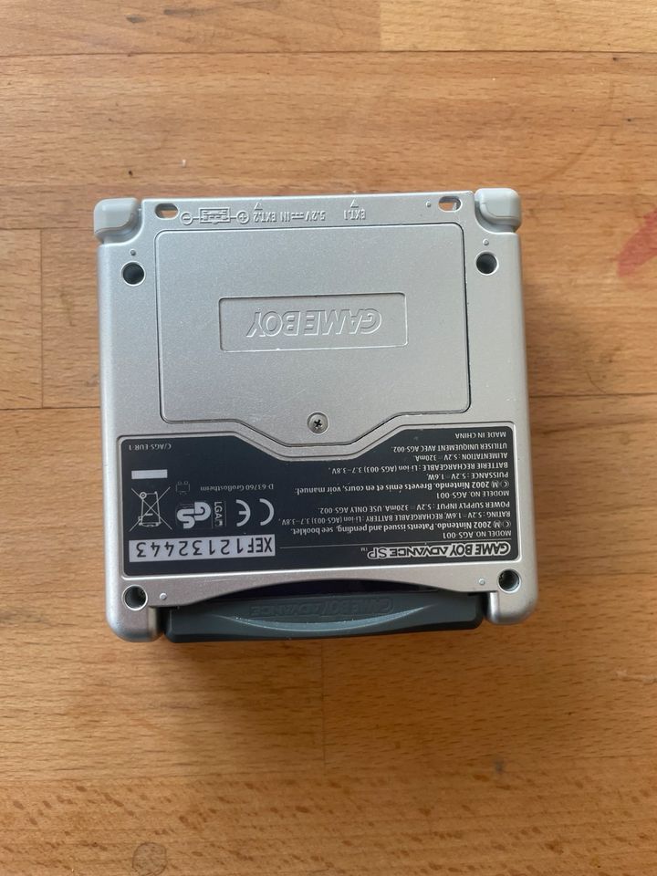 Nintendo Gameboy Advance Sp + spiele in Stendal