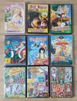 Kinderfilme, 8 DVD, 1 VHS, 1 PC Game. Niedersachsen - Fürstenau Vorschau