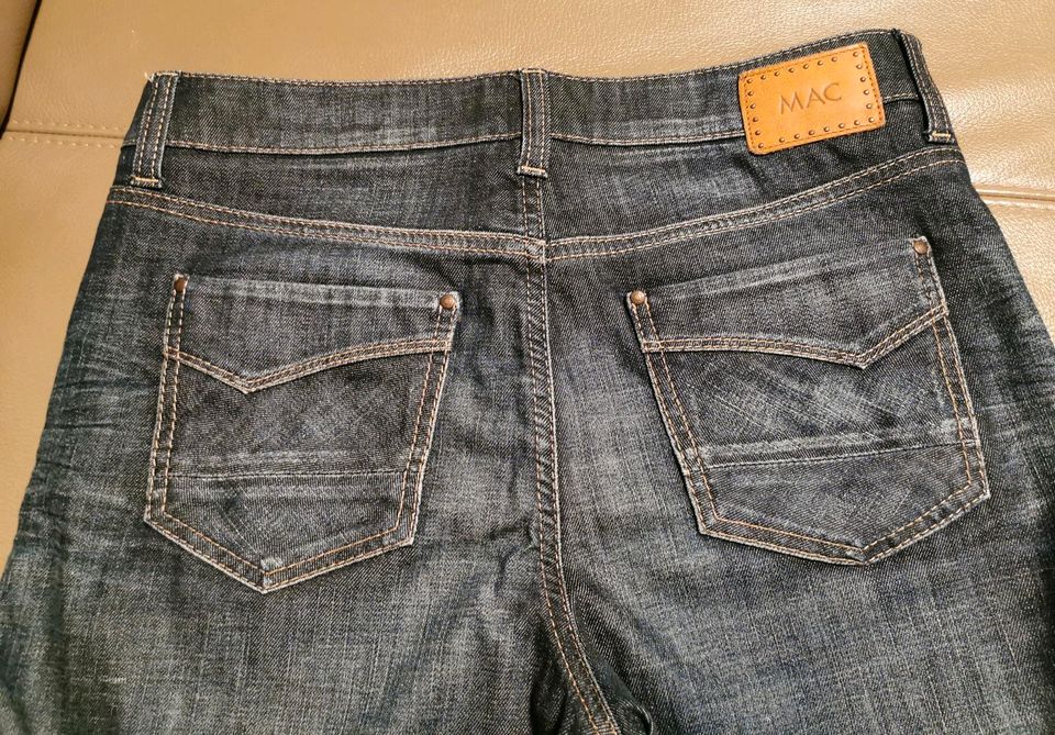 Damen Jeans, Mac Jeans, Gr. 38/28, M in Drachselsried