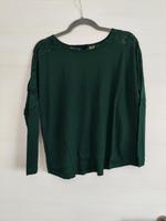 Grüner raffinierter Pullover Gr. 152/158 Brandenburg - Ludwigsfelde Vorschau