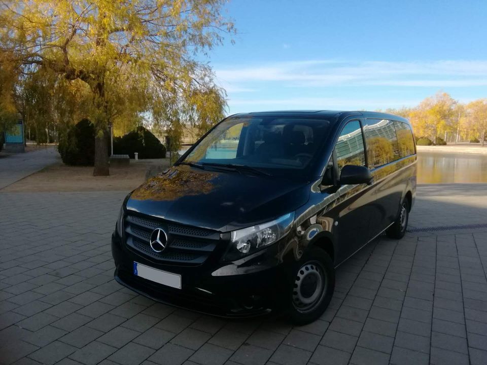 B-Mercedes Vito Van zur Vermietung/Mietwagen/Car Rental in Berlin