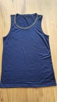 Top von Zero blau mit Glitzerbordüre Gr. 34 Bayern - Bad Aibling Vorschau