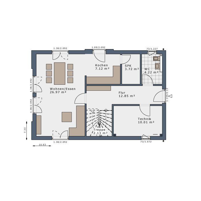 Eigenheim statt Miete! – Wunderschönes Traumhaus von Schwabenhaus in Langewiesen