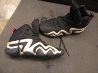 Schuhe Adidas crazy Größe 38 Hannover - Mitte Vorschau
