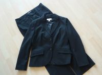 schwarzer Hosenanzug schwarz Blazer Hose schwarz L XL 42 44 Bayern - Würzburg Vorschau