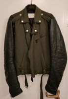 Pierre Balmain Biker Jacke Leder / Stoff Gr. 52 Berlin - Spandau Vorschau