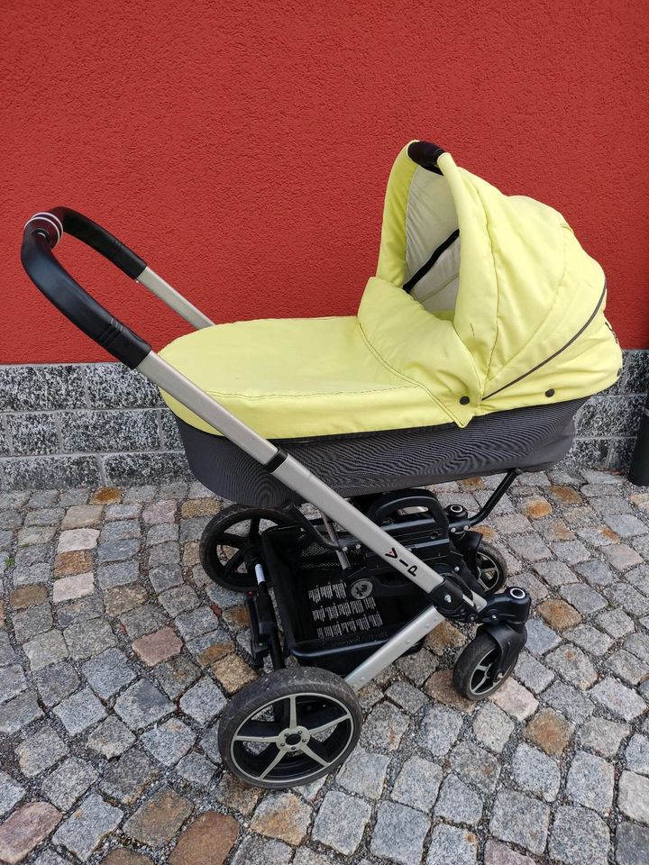 Hartan VIP Kinderwagen, Kombi-Kinderwagen, Buggy in Lauter