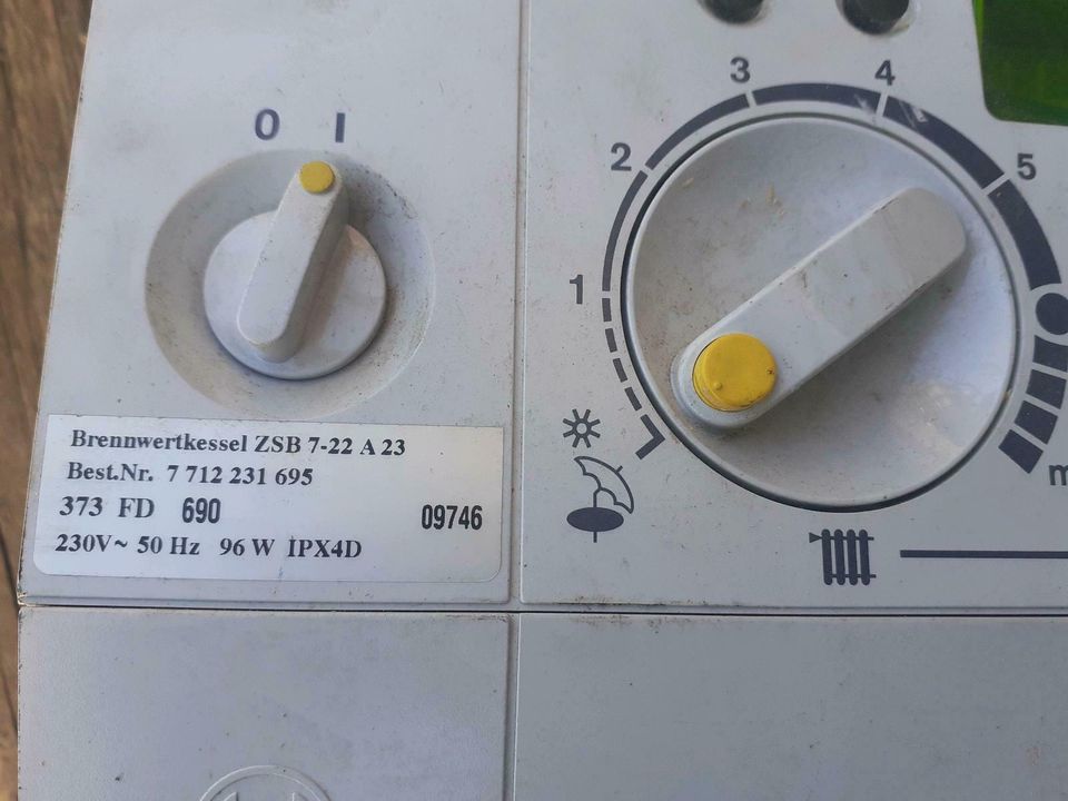 Elektronik Gasheizung junkers in Esslingen