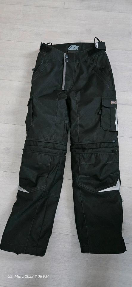 Mädchen / Damen  probiker Motorradkombi Gr 34 +Lederhandschuhe in Lutherstadt Wittenberg