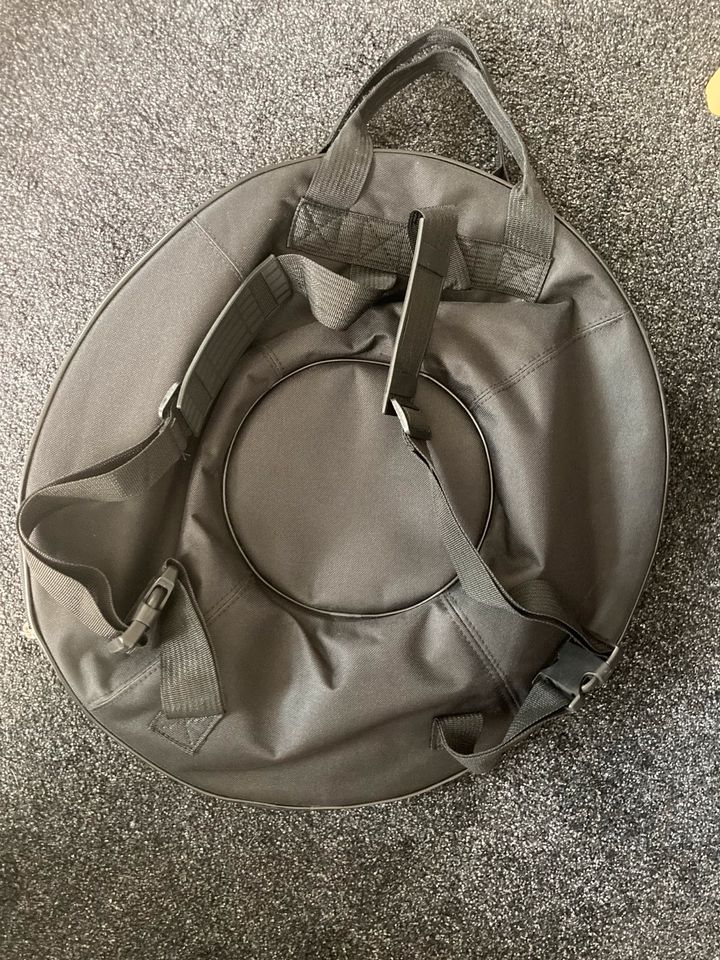 Handpan, 48 cm, Edelstahl, inkl. Tasche in Laupheim