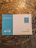 Mercedes 230 G Modell Werkstatt Handbuch Betriebsanleitung NOS Rheinland-Pfalz - Selters Vorschau