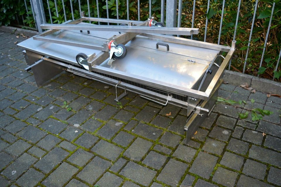 GROSSE SPANFERKELGRILL XXXL 1500 x 600 x 530 LAMMGRILL, EDELSTAHL in Bielefeld