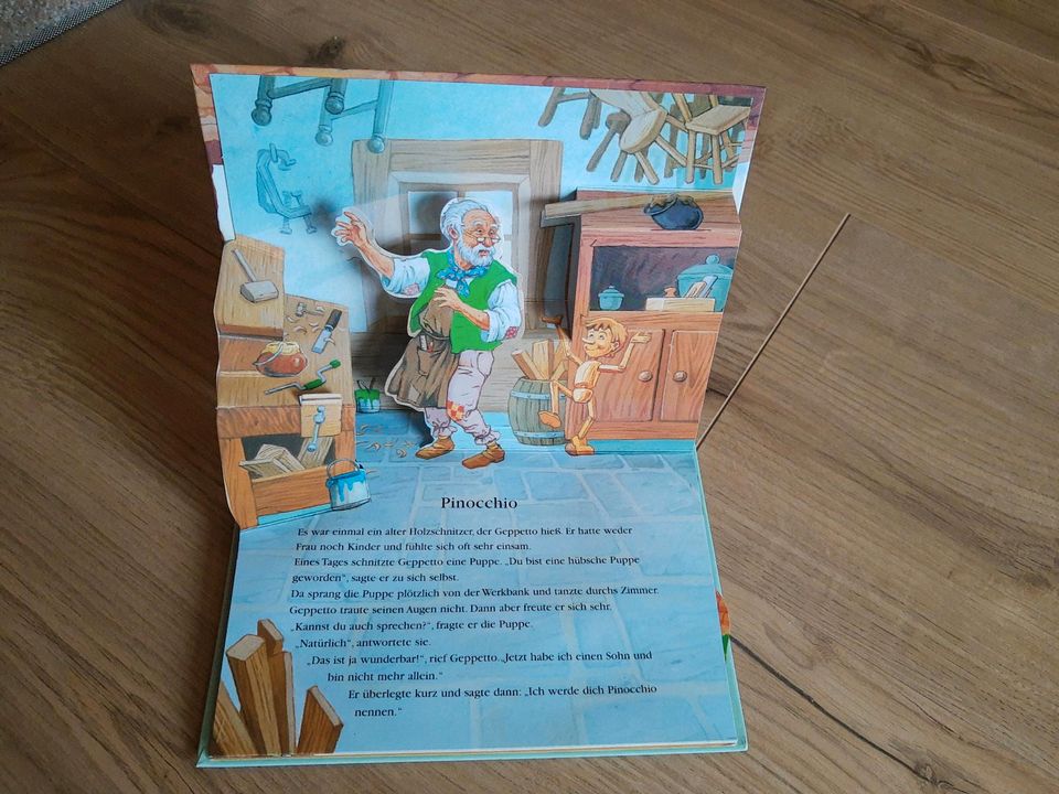 Pinocchio Pop up Märchenbuch in Gunzenhausen