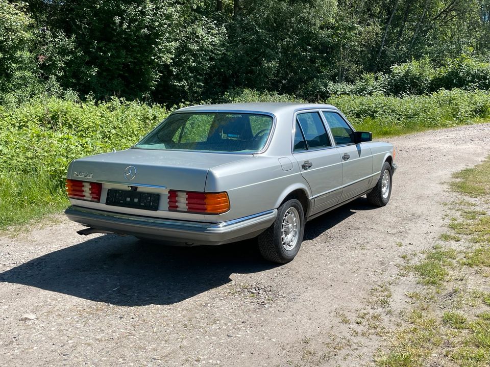 Mercedes 280 SE orig. 43 TKM HU NEU Klima rostfrei Erstlack in Norderstedt