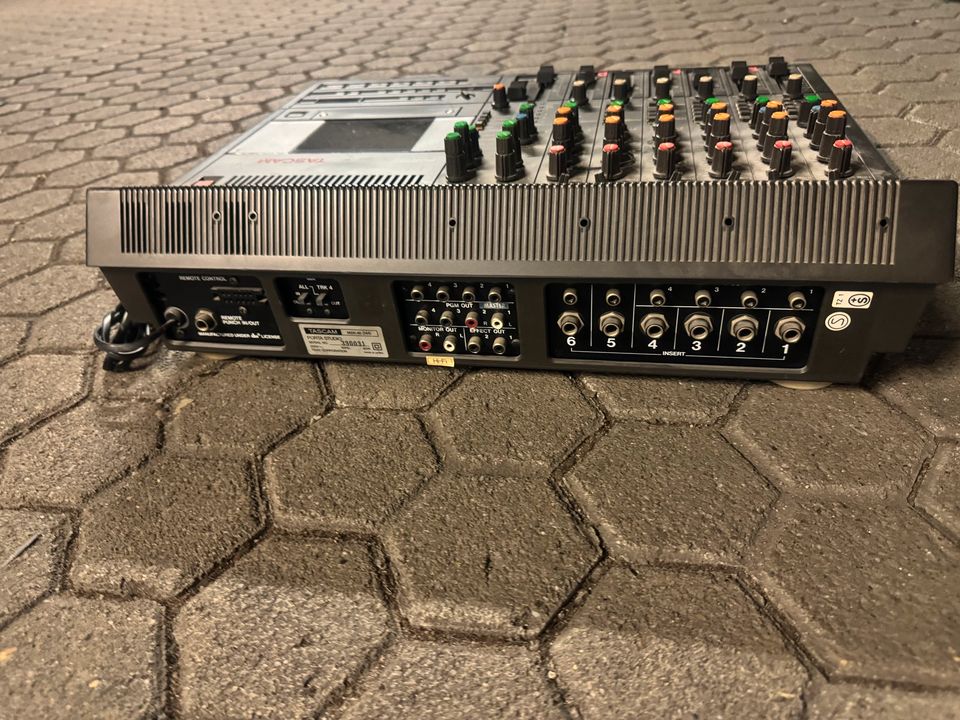 TASCAM Portastudio 246 4-Track Cassette Recorder in München