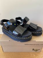 Dr.Martens Plateau Sandalen schwarz lack Gr.37 Neu Harburg - Hamburg Neugraben Vorschau