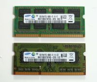 Arbeitsspeicher Samsung DDR3 3GB Notebook, Netbook usw. Baden-Württemberg - Ostfildern Vorschau