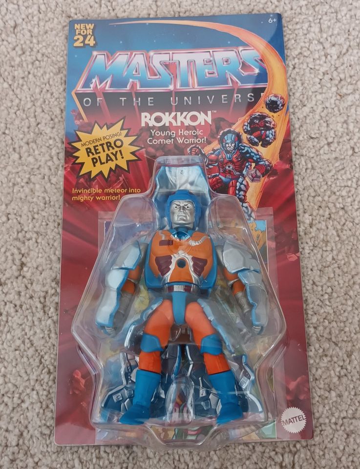 Rokkon Masters of the Universe Origins Mattel Exclusive in Kaiserslautern