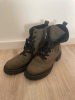 Bullboxer Stiefel, dunkelgrün, gefüttert Bayern - Grafenwöhr Vorschau